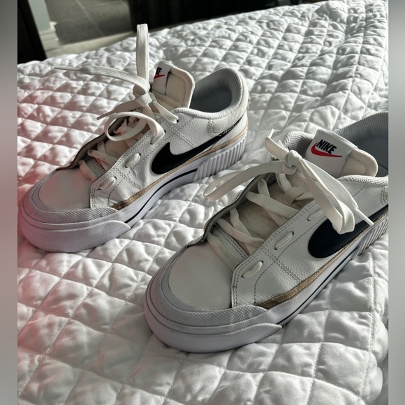 Nike Legacy Court Lifts size 8 - Picture 4 of 7